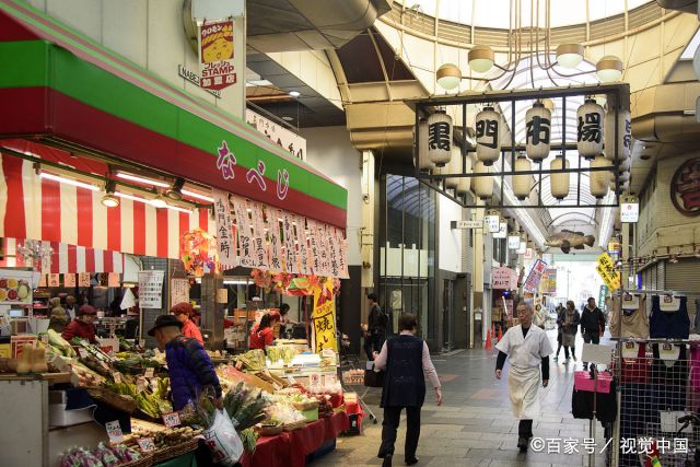 日本这个"菜市场"有着上百年历史,去大阪的吃货都爱去那里逛